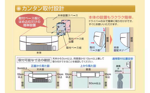 即暖 涼風暖房機 SDG-1200GSM 1台 グラファイトヒーター搭載 脱衣室 トイレ 小部屋用 人感センサー付き 壁面取付型 ヒートショック対策 日本製 高須産業製 茨城県 潮来市 (A41-001)