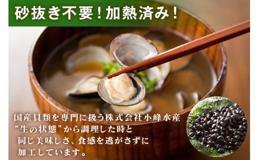 国産 しじみ 味噌汁 真空パック インスタント みそ汁 即席 48食 (6食入り×8個) セット しじみ汁 シジミ 蜆 インスタント味噌汁 常温保存 個包装 殻付きしじみ 即席味噌汁 味噌 みそ 簡単調理 常温 手軽 健康食 疲労回復 茨城県 潮来市 (A14-005)