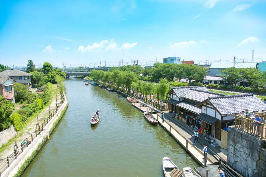 日本一の水路のまちづくりに関する事業