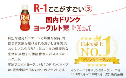 R-1ドリンク砂糖不使用 36本