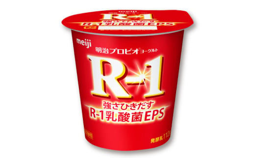 【3ヶ月定期便】R-1ヨーグルト 24個 112g×24個×3回 合計72個 R-1 ヨーグルト プロビオヨーグルト 乳製品 乳酸菌 茨城県 守谷市