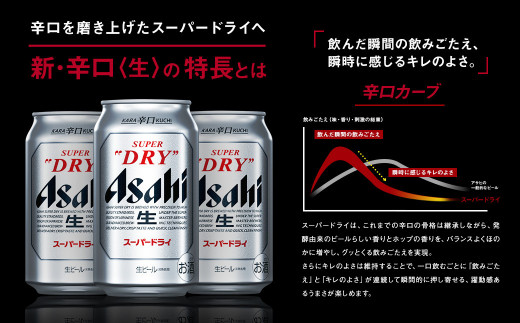 アサヒ スーパードライ 350ml（24本） | アサヒビール 酒 Asahi アサヒビール 缶ビール ギフト 内祝い   茨城県守谷市 酒のみらい mirai