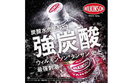 ウィルキンソン タンサン ペットボトル　500ml ×24本（1ケース）◇ ｜ 炭酸水 炭酸 ソーダ　刺激、強め　強炭酸　酒のみらい　mirai