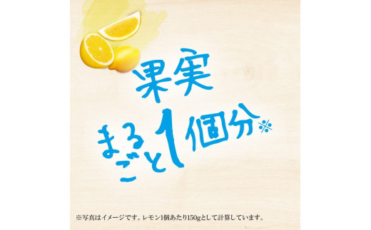 贅沢搾り　レモン【時間指定可能】500ml × 1ケース (24本)