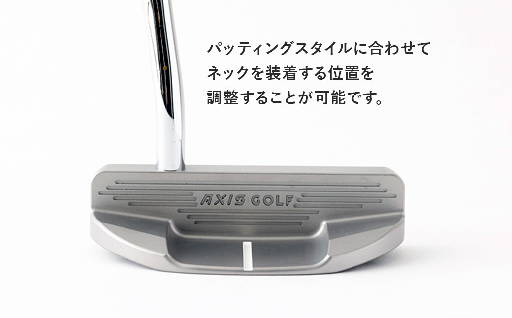 1165ゴルフ パター【アクシスゴルフ】axisgolf PM-01 マレット パター /スペック要相談【フィッティング券】 ベントネック