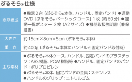 ケーブルエクササイズマシン「ぷるそら」*1セット*