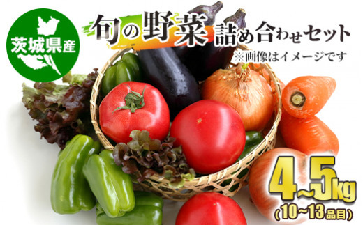 旬の野菜詰め合わせセット 10～13品目 約4～5kg