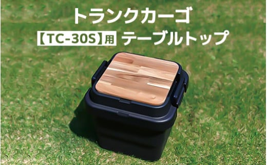 トランクカーゴ 【TC-30S】用 テーブルトップ アウトドア 収納 木製 テーブル