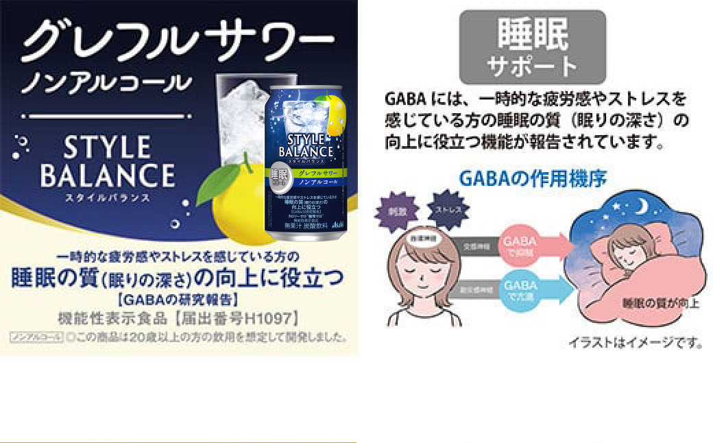 アサヒスタイルバランス ノンアルコール飲み比べ4種アソート（ゆず・レモン・グレフル・シャルドネ）350ml×24缶（4種類×各6缶） アサヒ スタイルバランス ノンアルコール ノンアル 4種 飲み比べ セット 茨城県 守谷市