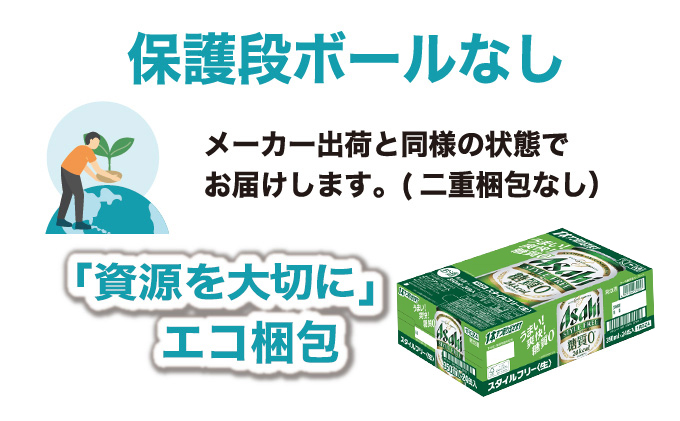 アサヒ クリアアサヒ 350ml 24本 1ケース ｜ ビール お酒 発泡酒 Asahi アルコール 麦 ホップ ギフト まとめ買い 内祝い お歳暮 茨城県守谷市