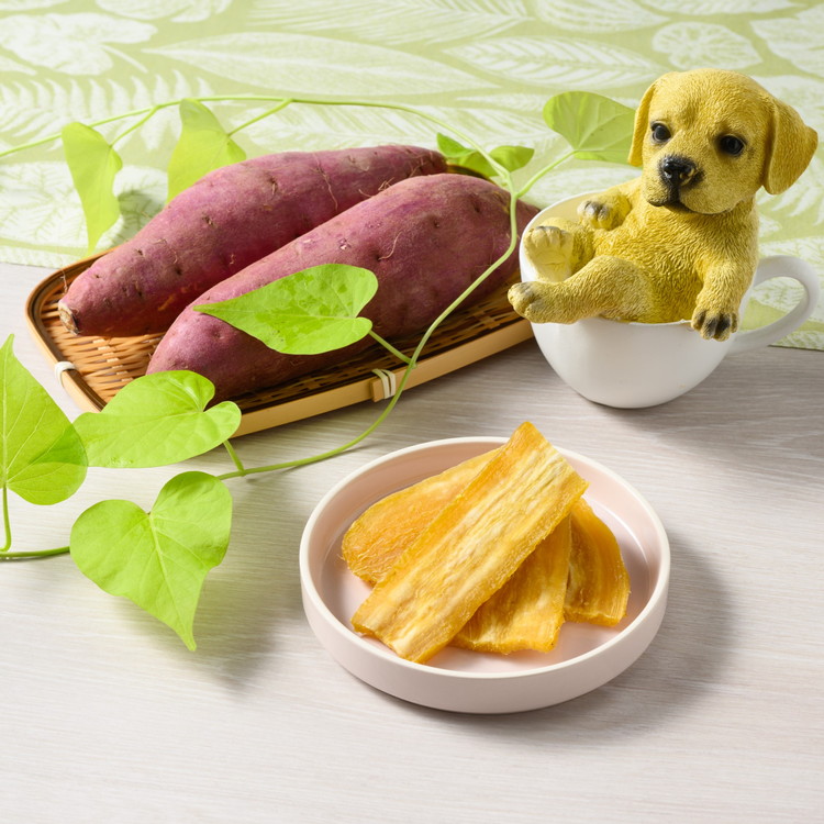 犬のおやつ 国産 干し芋 シロタ 100g×8袋 ｜ 送料無料 無添加 保存料不使用 ドックフード 国産手作り さつまいも 人気 安心 干し芋 少量 個包装 栄養 効能 犬 わんちゃん