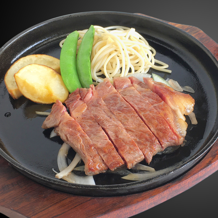 常陸牛肩ロースステーキ100gｘ2