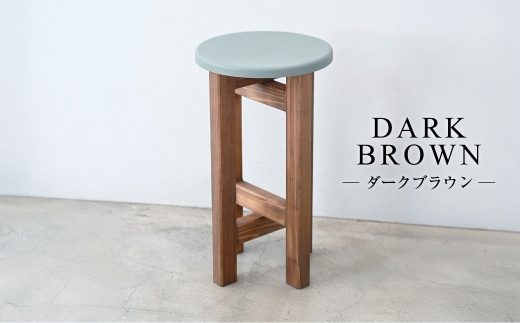低くて小さなスツール【オリーブ】  | 1脚 幅24cm 奥行24cm 高さ43cm スツール 椅子 イス 腰掛 腰掛け チェア 丸椅子 丸いす 円形 家具 インテリア オシャレ おしゃれ 木製 茨城県 守谷市