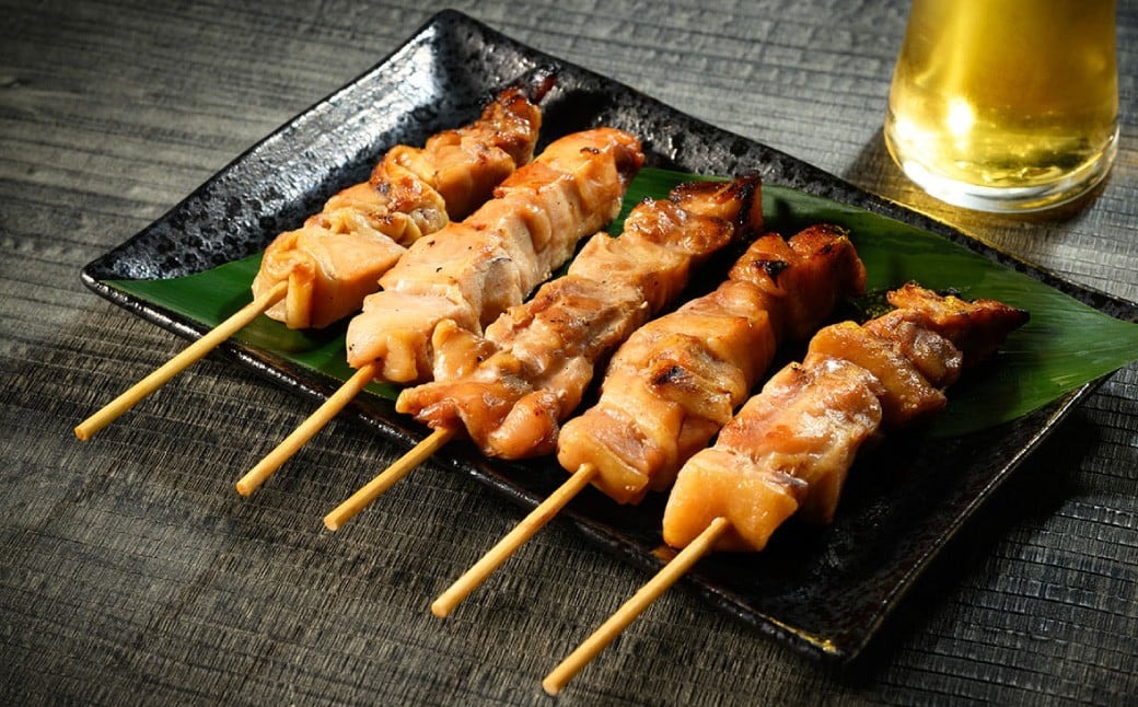 つくば鶏 焼き鳥セット 40本 焼き鳥 焼鳥 もも肉 ネギま ネギ間 鶏皮 つくね 串 串焼き 茨城県 守谷市