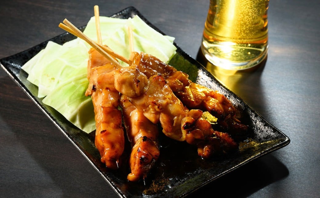 つくば鶏 焼き鳥セット 40本 焼き鳥 焼鳥 もも肉 ネギま ネギ間 鶏皮 つくね 串 串焼き 茨城県 守谷市