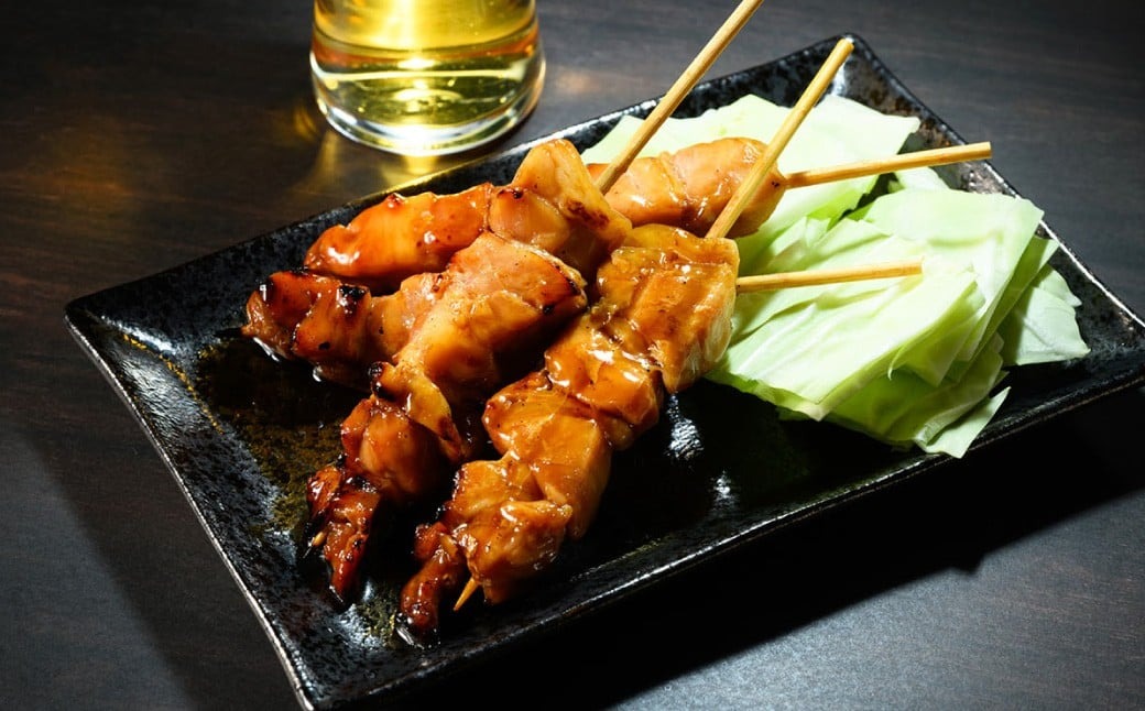 つくば鶏 焼き鳥セット 40本 焼き鳥 焼鳥 もも肉 ネギま ネギ間 鶏皮 つくね 串 串焼き 茨城県 守谷市