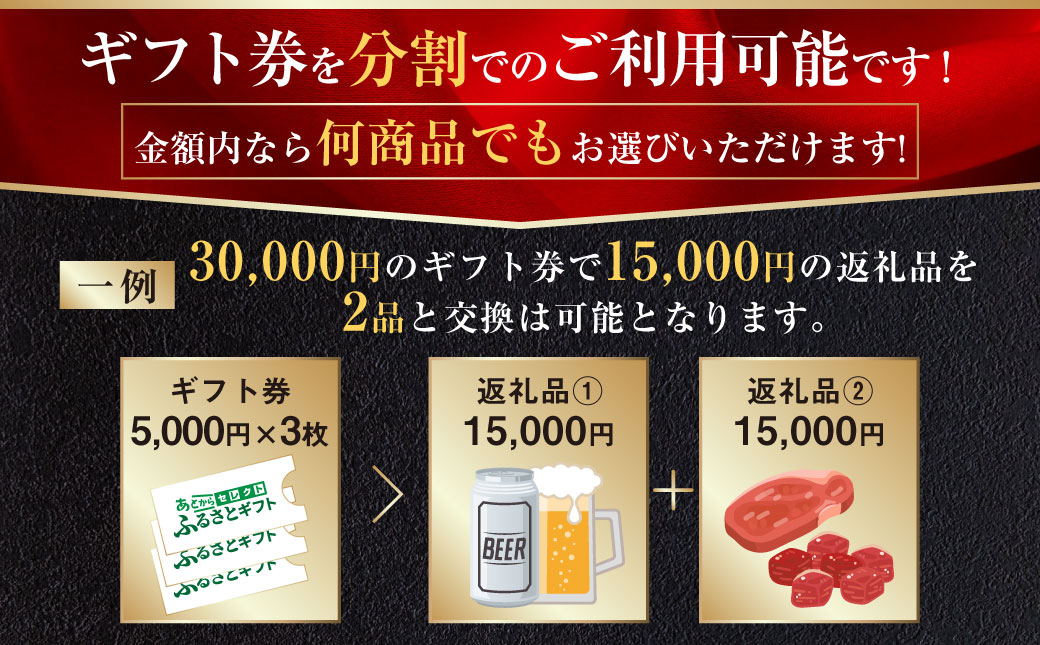 あとからセレクト 寄附 40,000円相当【ふるさとギフト】 ギフト券 クーポン 茨城県 守谷市 あとから 選べる