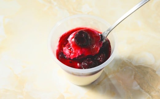 とろ生チーズプリン(ブルーベリーソース)3個セット | プリン デザート スイーツ お菓子 洋菓子 菓子 ブルーベリーソース ブルーベリー ソース 生チーズ チーズ 冷凍 3個 セット