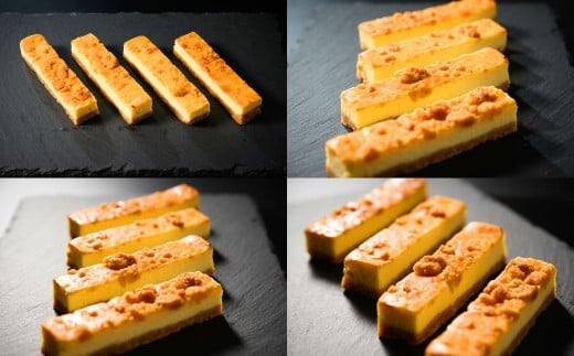 ベイクド cheese cake バー4本セット | チーズケーキ ケーキ ベイクドチーズケーキ デザート スイーツ お菓子 洋菓子 4本 セット 菓子 冷凍