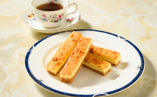 ベイクド cheese cake バー4本セット | チーズケーキ ケーキ ベイクドチーズケーキ デザート スイーツ お菓子 洋菓子 4本 セット 菓子 冷凍