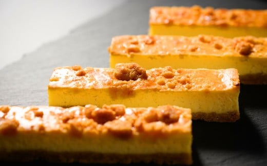 ベイクド cheese cake バー4本セット | チーズケーキ ケーキ ベイクドチーズケーキ デザート スイーツ お菓子 洋菓子 4本 セット 菓子 冷凍