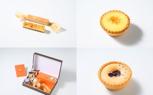 [&g]幸せ詰め合わせ守華-SHUKA-( ふわシュワ cheese cake ×1、 いばとろリッチプリン ×1、 濃厚お芋のブリュレプリン ×1、 とろ生チーズプリン ×1、チーズケーキバー ×2、 プチリッチエッグタルト [ カスタード ×1& ブルーベリー ×1]) | デザート スイーツ お菓子 洋菓子 菓子 冷凍 詰合せ プリン チーズケーキ エッグタルト