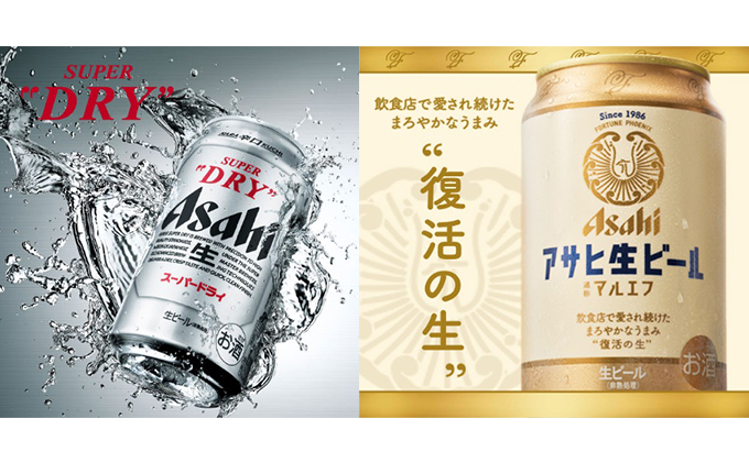 定期便 6ヶ月】アサヒ スーパードライ 500ml 24本入 + アサヒ 生ビール