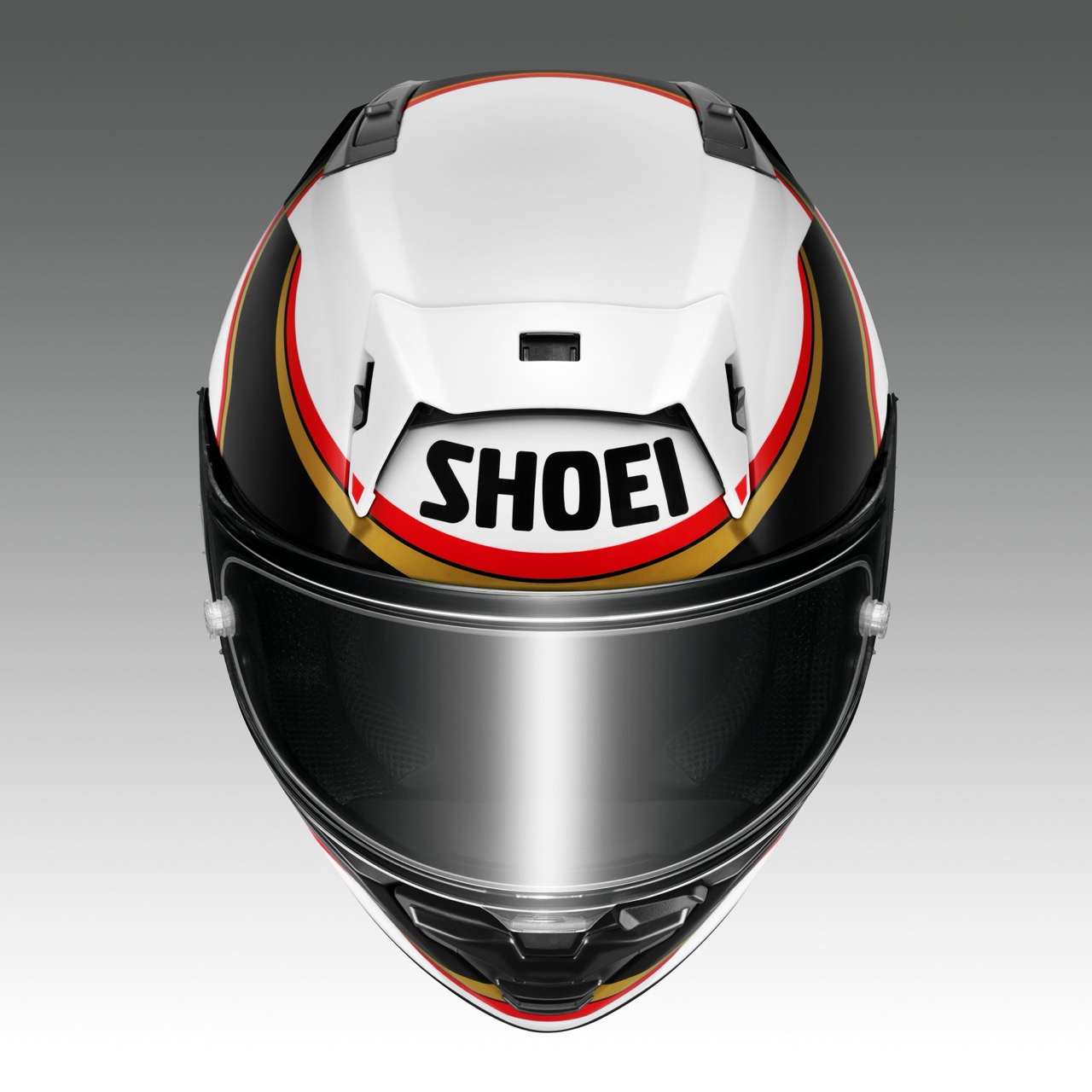 SHOEIヘルメット【X-Fifteen RAINEY (WHITE／BLACK)】XXL フィッティングチケット付き｜エックスフィフティーン レイニー フルフェイス バイク ツーリング ショウエイ [2178]
