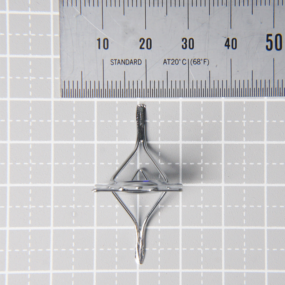 星ガイド クリスタルブルー｜ハンドメイド 釣具 竿 フライ ガイド [1754]