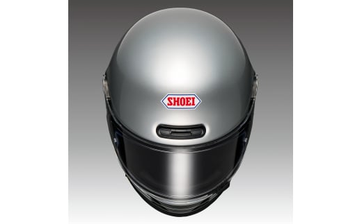SHOEIヘルメット【Glamster ABIDING (GREY／SILVER)】XL フィッティングチケット付き｜フルフェイス バイク ツーリング レトロ ネオクラシック グラムスター アバイディング ショウエイ [1327]