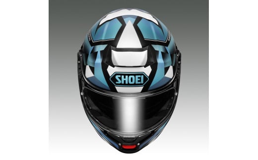 SHOEIヘルメット「NEOTEC 3 FRAGMENTS」S フィッティングチケット付｜フリップアップ システムヘルメット フェイスカバー システム バイク ツーリング ネオテック ショウエイ [1522]
