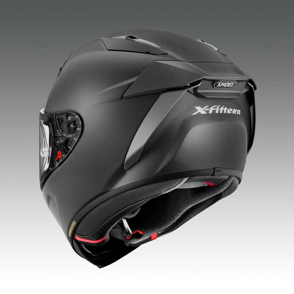 SHOEIヘルメット【X-Fifteen マットスレートグレー】XXL フィッティングチケット付き｜エックスフィフティーン フルフェイス バイク ツーリング レーサー ショウエイ ヘルメット [2014]