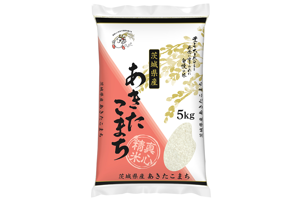 【令和7年産】あきたこまち 白米 5kg×1袋 茨城県稲敷市産｜おこめ 精米 直送 お米 産地 茨城 稲敷 [1973]
