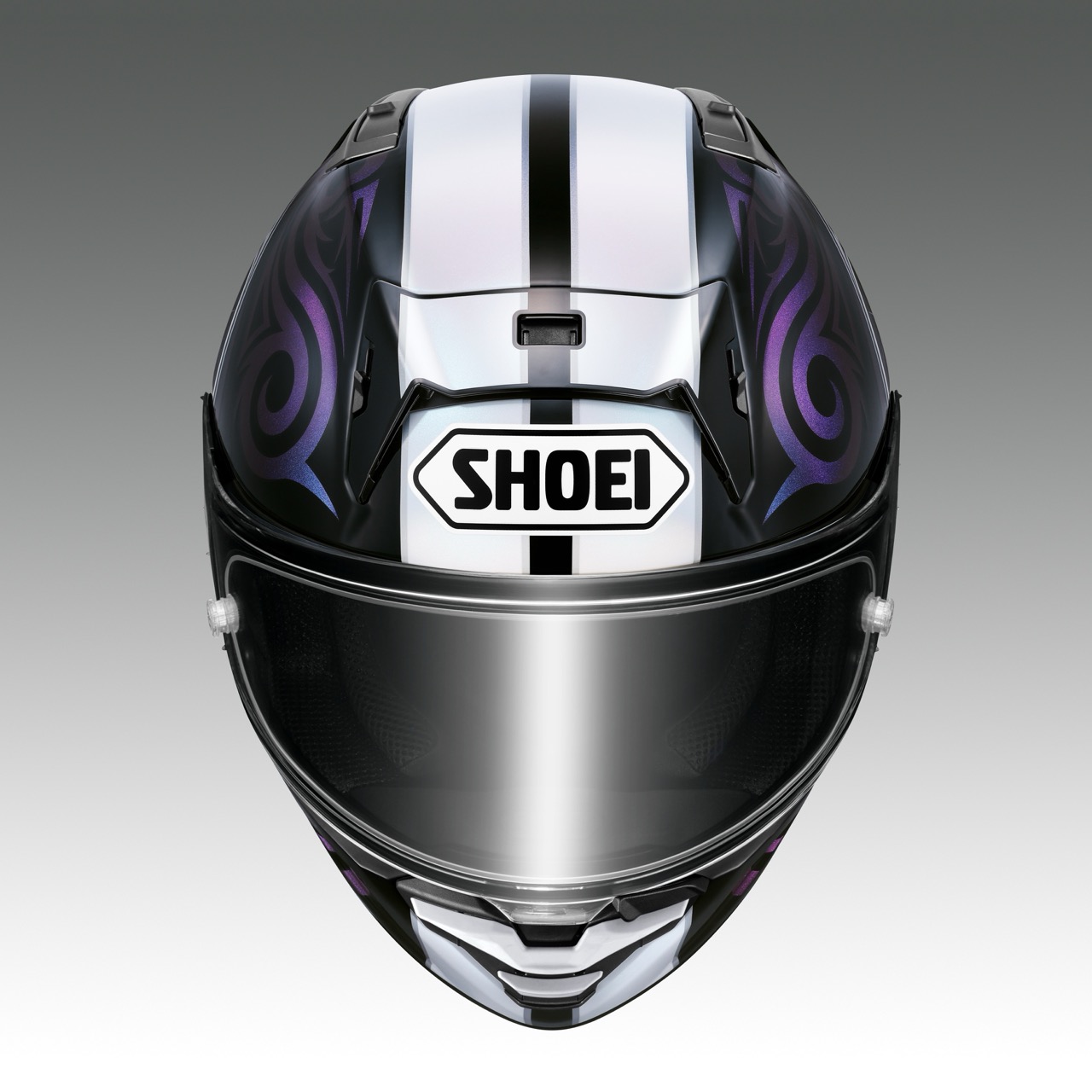 SHOEIヘルメット【X-Fifteen KAGAYAMA (BLACK／WHITE)】 XXL フィッティングチケット付き｜エックスフィフティーン 加賀山 カガヤマ フルフェイス バイク ツーリング ショウエイ [2190]