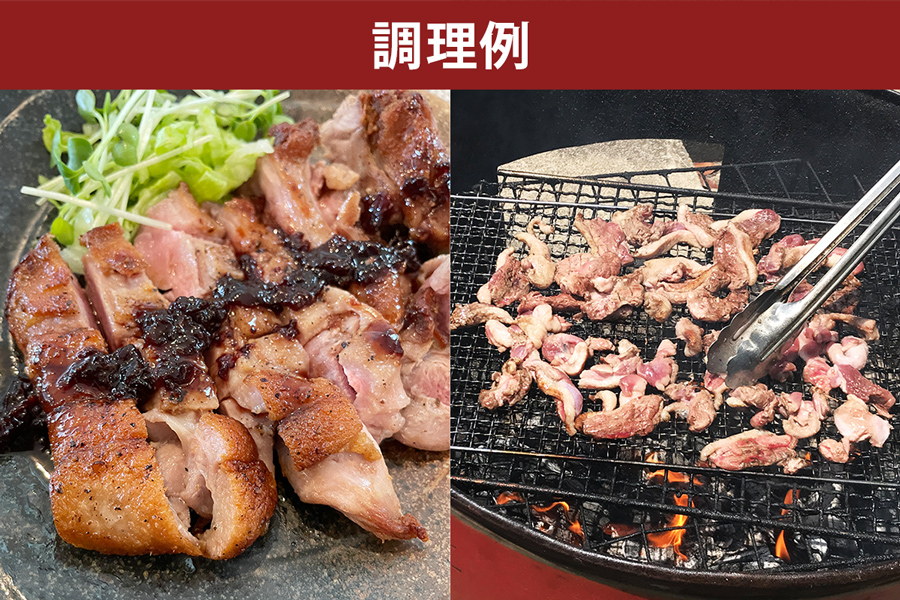 茨城県稲敷市産合鴨【常陸鴨】ささみ1kg (冷凍)｜国産 ブランド 鴨肉 合鴨 鴨 料理 鳥肉 かも肉 国産合鴨 [1996]