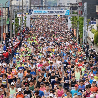 かすみがうらマラソン兼国際ブラインドマラソン2026出走権(フルマラソン)1名様分+Tシャツ【1693031】