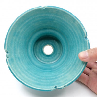 狂鉢 Babel -Turquoise-(135-160mm)【1634025】