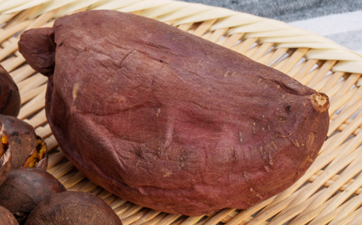 長方屋の詰め合わせセット(冷凍焼き栗・冷凍焼き芋 各300g)【配送不可地域：離島】【1593052】