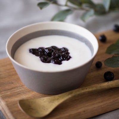 『ブルーベリーやすだ』ブルーベリージャム　6個セット【1439641】