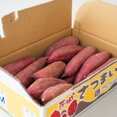 茨城県産紅はるか 計5kg【1717818】