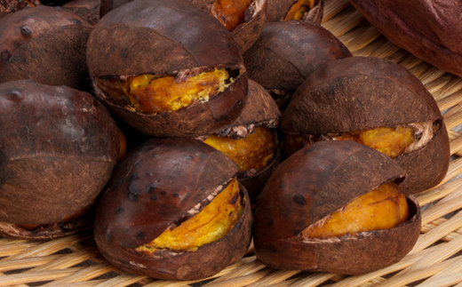 長方屋の詰め合わせセット(冷凍焼き栗・冷凍焼き芋 各300g)【配送不可地域：離島】【1593052】