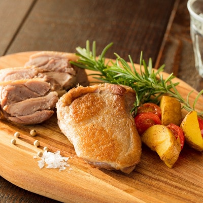 かすみ鴨モモ肉のコンフィ(150g×4パック)【配送不可地域：離島】【1309816】