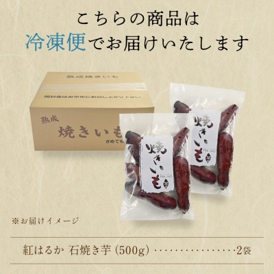 冷凍焼き芋 1kg(500g×2袋)【配送不可地域：離島】【1596180】