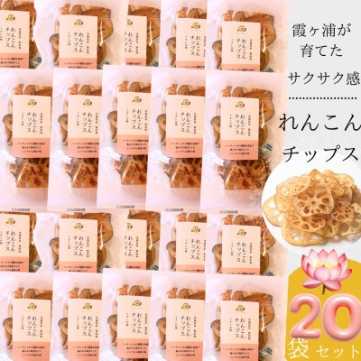 れんこんチップス 30g×20袋セット【1735731】