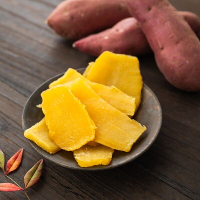 茨城県産　干し芋　紅はるか(平干し)350g×3袋入【配送不可地域：離島】【1577055】