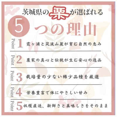 甘さ抜群!貴重品種『倉方』の焼き栗　200g×3セット【配送不可地域：離島】【1092660】