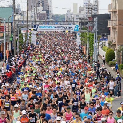 かすみがうらマラソン兼国際ブラインドマラソン2026出走権(10マイル)1名様分+Tシャツ【1693053】