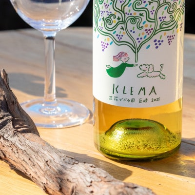 KLEMA 立花ブドウ園 巨峰 2025 白ワイン 750ml×1本【1704016】