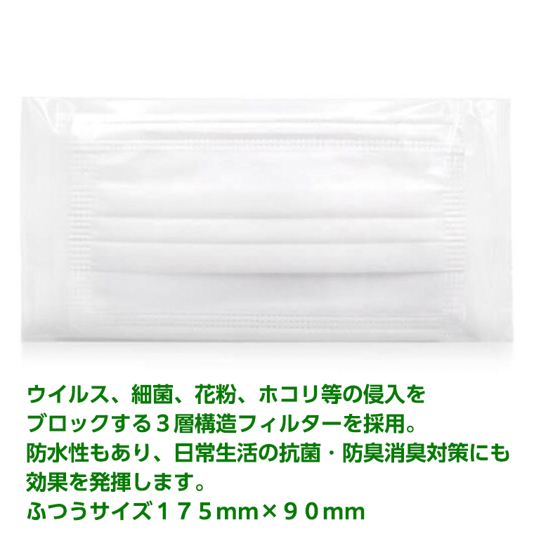 【 日本製 】 マスク 1000枚セット マスク 風邪 対策 予防 日用品 消耗品 衛生グッズ 国産マスク 感染症 国産 [AH155-NT]