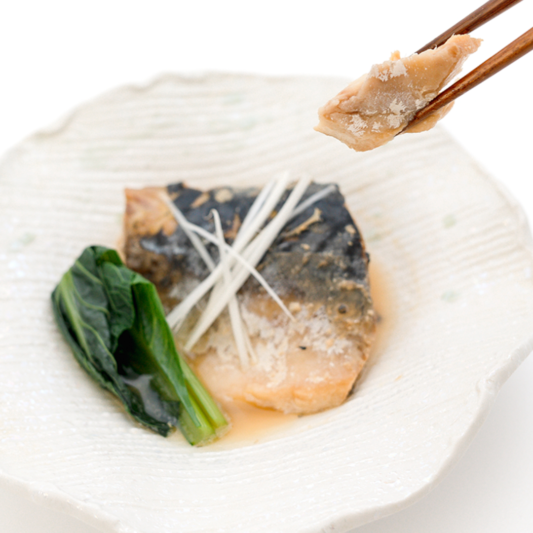 「日本料理ねぎしや」 推しの一品！ 鯖の味噌煮 ( 2切・約120g ×2 ) さば 鯖 味噌煮 さばの味噌煮 お得 こだわり おかず 贈り物 簡単調理 おつまみ 冷凍 柔らか 魚 惣菜 お惣菜 日本料理 [DT02-NT]